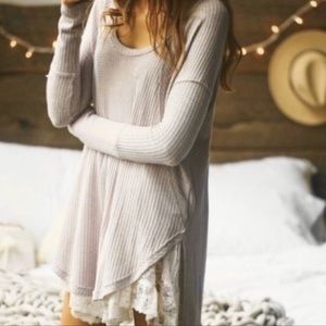 Free People Ventura Thermal - Cream